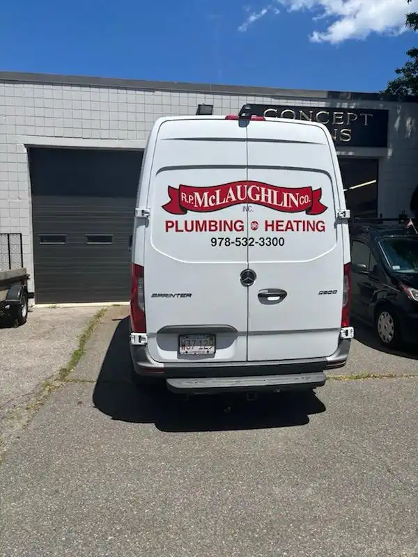 Work photo from RP McLaughlin Plumbing and Heating's gallery