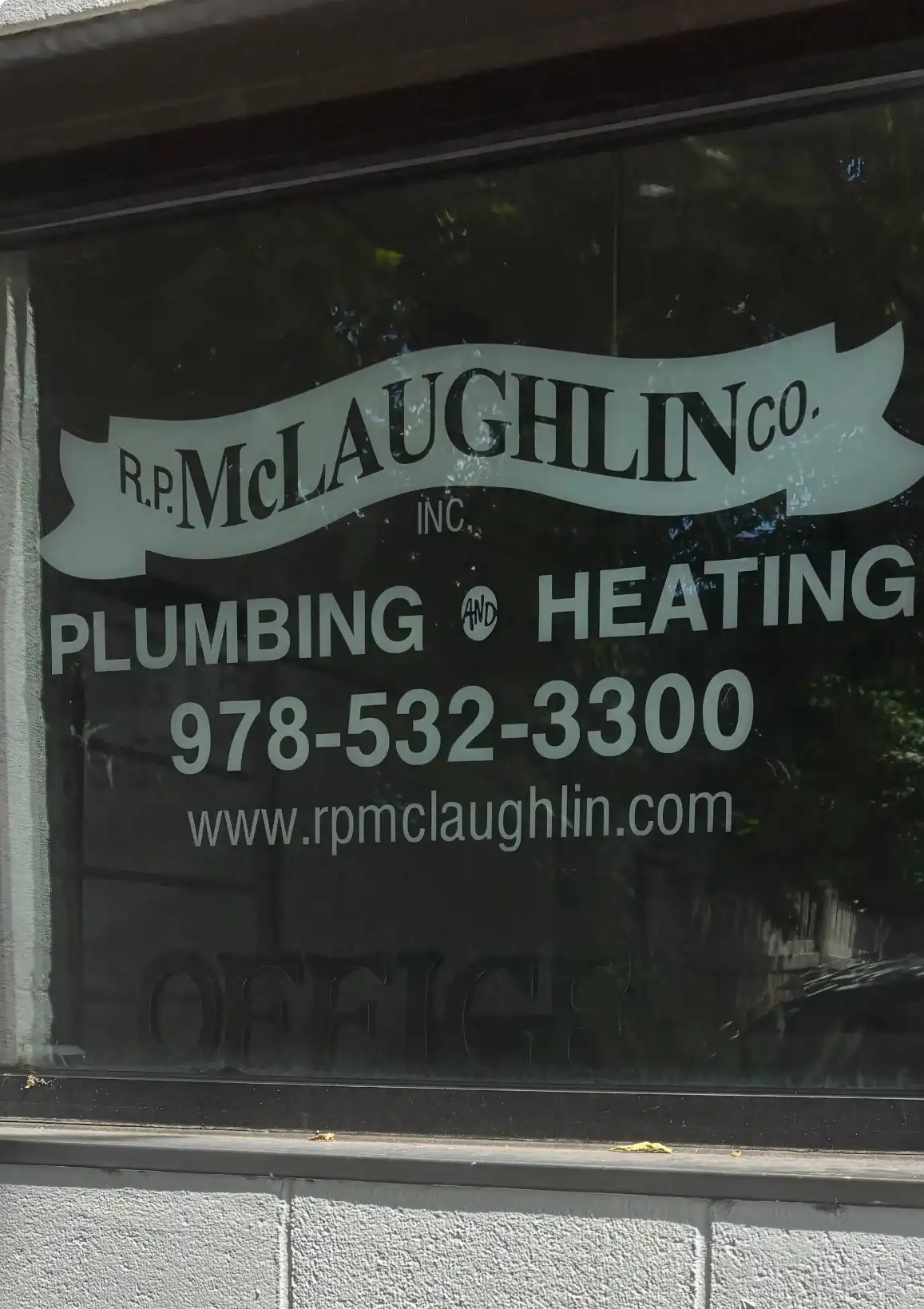 Work photo from RP McLaughlin Plumbing and Heating's gallery